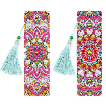 Mandalas - Diamond painting bookmarks